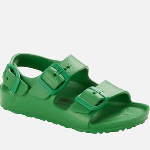 Birkenstock Kids' Milano EVA Sandals - Green