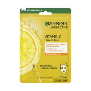Garnier SkinActive Vitamin C Sheet Mask