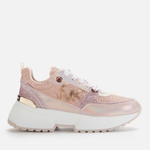 Michael Kors Girls' Cosmo Sports Trainers - Soft Pink