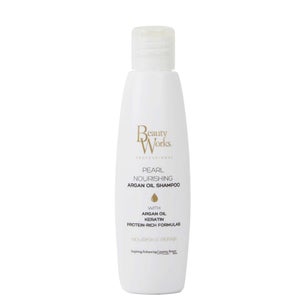 Beauty Works Pearl Nourishing Argan Oil Shampoo 50ml