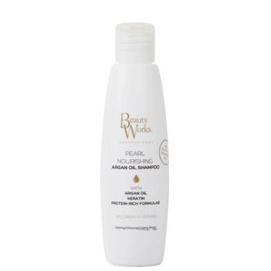 Beauty Works Pearl Nourishing Argan Oil Sulphate-Free Shampoo 50ml