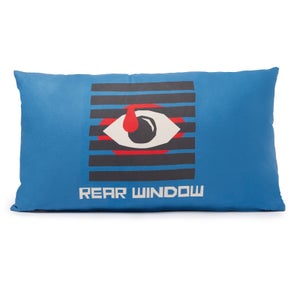 Hitchcock Rear Window Spy Rectangular Cushion