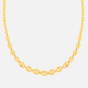 Astrid & Miyu Women's Mariner Chain Necklace - Gold
