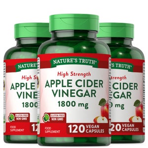 Apple Cider Vinegar Triple Pack Bundle