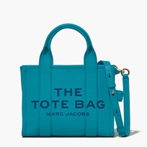 Marc Jacobs Women's The Mini Leather Tote Bag - Barrier Reef