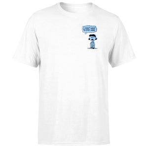 Peanuts Peanuts Don’t Have To Stay Men's T-Shirt - White