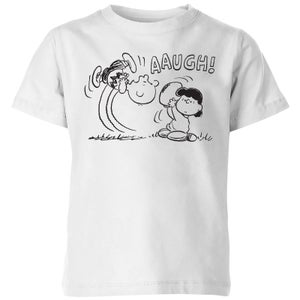 Peanuts Peanuts Girls Rule Kids' T-Shirt - White