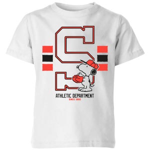 Peanuts Snoopies Team Kids' T-Shirt - White