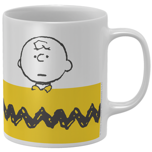 Peanuts Half A Charlie Brown Mug
