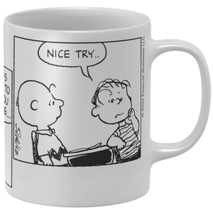 Peanuts Peanuts Dog Break Comic Stripe Mug