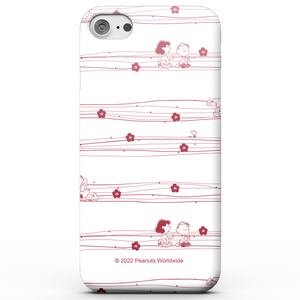 Peanuts Peanuts Cherry Blossom Walks Phone Case for iPhone and Android