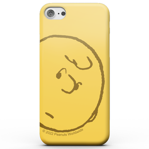 Peanuts Peeking Charlie Brown Phone Case for iPhone and Android