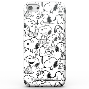 Peanuts Snoopy Pattern Phone Case for iPhone and Android