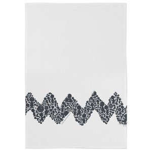 Peanuts Charlie Brown Cotton Tea Towel - White