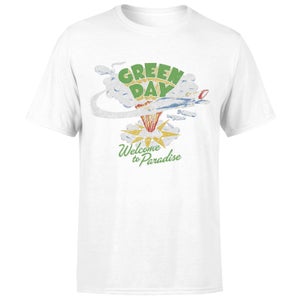 Green Day Paradise Men's T-Shirt - White