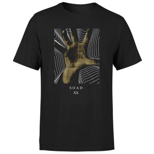 System Of A Down Hand Men's T-Shirt - Black