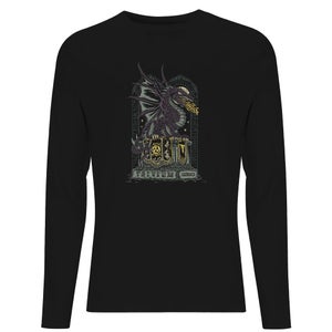 Camiseta de manga larga Dragon para hombre de Trivium - Negro