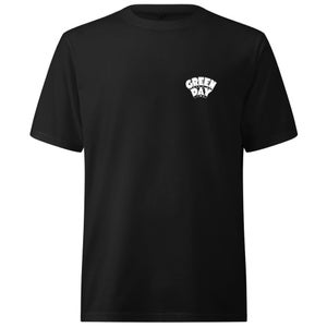 Green Day Paradise Oversized Heavyweight T-Shirt - Black