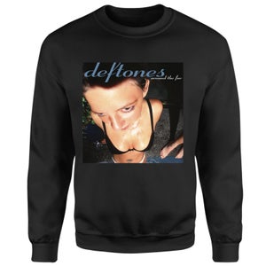 Deftones Cover Sweatshirt - Black