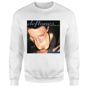 Deftones Cover Sweatshirt - White