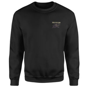 Trivium Dragon Head Sweatshirt - Black