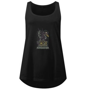 Camiseta de tirantes para mujer Trivium Dragon - Negro