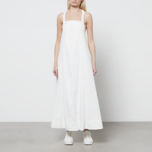 Free People Women's Desert Hearts Apron Dress - Bright White