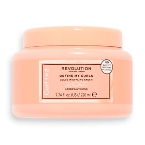 Revolution Beauty Revolution Haircare Define My Curls Leave In Styling Cream 220ml