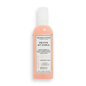 Revolution Beauty Revolution Haircare Hydrate My Curls Milky Leave In Spray 150ml