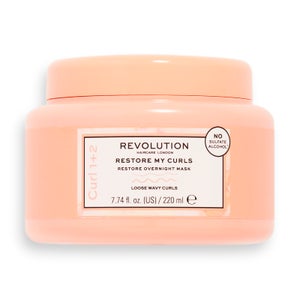 Revolution Beauty Revolution Haircare Restore My Curls Overnight Mask 220ml