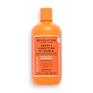 Revolution Beauty Revolution Haircare Deeply Hydrate My Curls Nourishing Conditioner 400ml