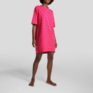 KARL LAGERFELD Women's Ikonik Night Dress - Pink
