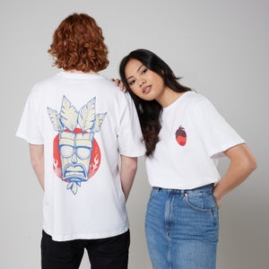 Crash Bandicoot Fruit Unisex T-Shirt - White