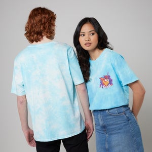 Crash Bandicoot Dingo's Unisex T-Shirt - Turquoise Tie Dye