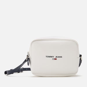 Tommy Jeans Women's TJW Essential Pu Camera Bag - Ecru