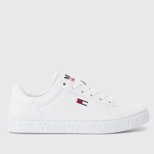 Tommy Jeans Cool Leather Low Top Leather Trainers