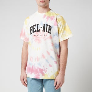 Bel-Air Athletics Men's College Pastel T-Shirt - Multi