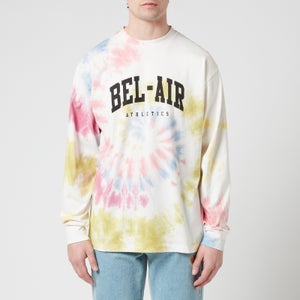 Bel-Air Athletics Men's College Long Sleeve T-Shirt - Multi