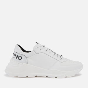 Valentino Shoes Men's Running Style Trainers - White/Black