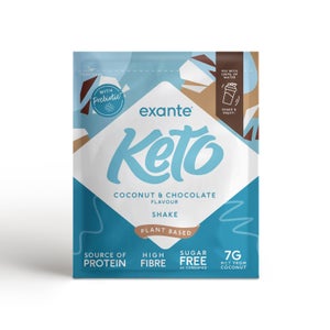 Coconut & Chocolate Prebiotic Keto Shake
