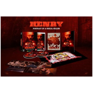 Henry: Portrait of a Serial Killer Limited Edition Blu-ray