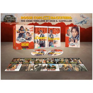 Rogue Cops And Racketeers | Two Crime Thrillers By Enzo G. Castellari | Limited Edition Blu-ray