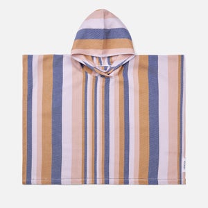 Liewood Roomie Poncho - Stripe: Light Lavender/Multi Mix
