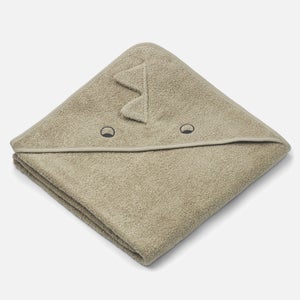 Liewood Augusta Hooded Towel - Dino/Mist