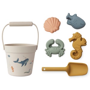 Liewood Dante Beach Set - Sea Creature Sandy