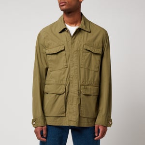 Woolrich Men's Military Cotton Field Jacket - Ivy Green