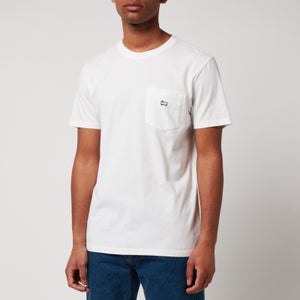 Woolrich Men's Pocket T-Shirt - Bright White