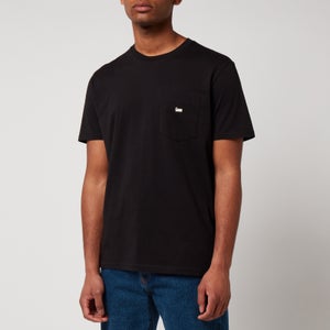 Woolrich Men's Pocket T-Shirt - Black