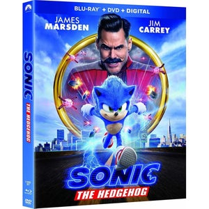 Sonic The Hedgehog (Includes DVD)