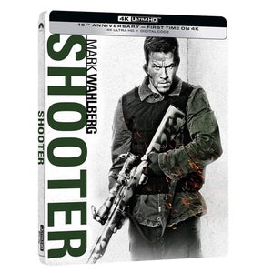 Shooter: 15th Anniversary - 4K Ultra HD Steelbook